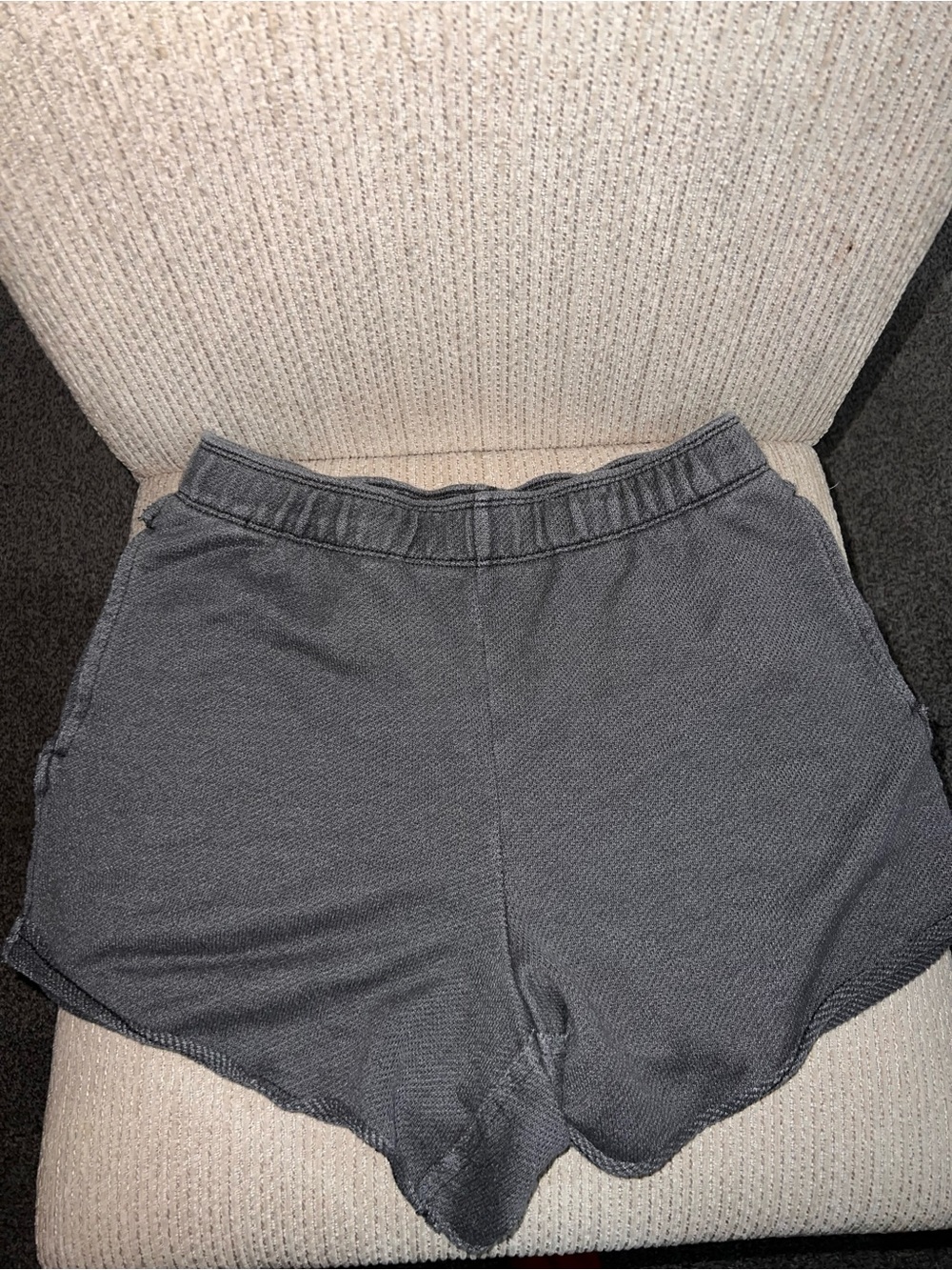 aerie Women's Gray Casual Knit Shorts